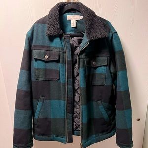 H&M Flannel Jacket
